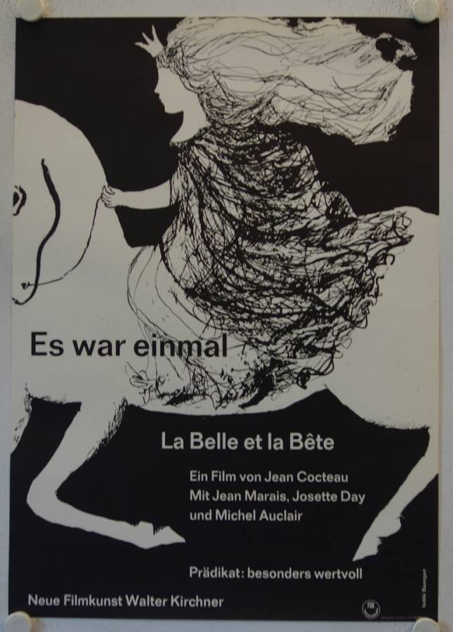 Es war einmal originales deutsches Filmplakat (R60s)